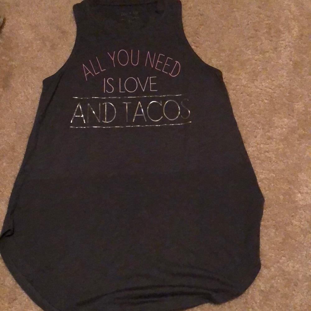 Zoe + Liv tank